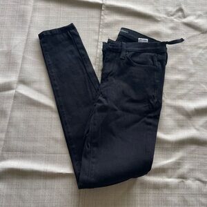 Women's Kancan Black Distress Skinny Jeans - Sz. W9/28